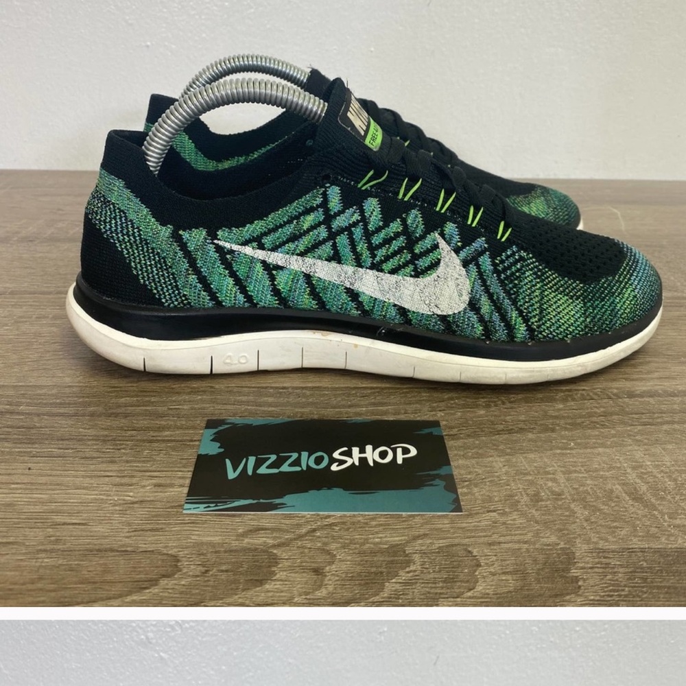 Nike - Free 4.0 Flyknit - Women's 9 - 717076-013